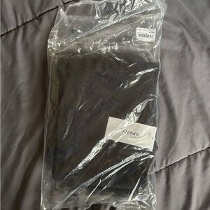 SPANX Classic Black Leggings Large